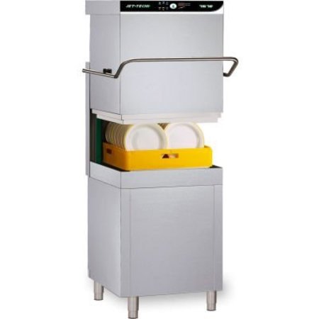 MVP GROUP Jet-Tech, Dishwasher, High Temperature Hood Type, With Booster, 208V 757E